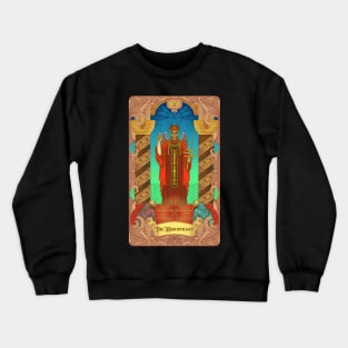 Hierophant Tarot Card Crewneck Sweatshirt